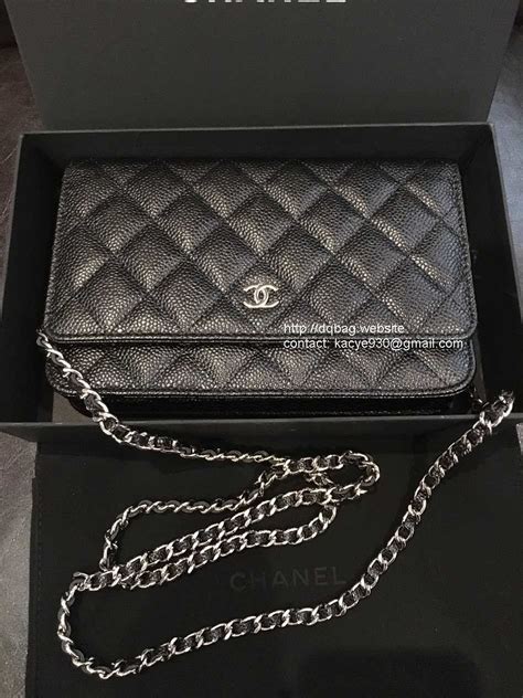 chanel wallet on chain price in malaysia|chanel wallet on chain woc.